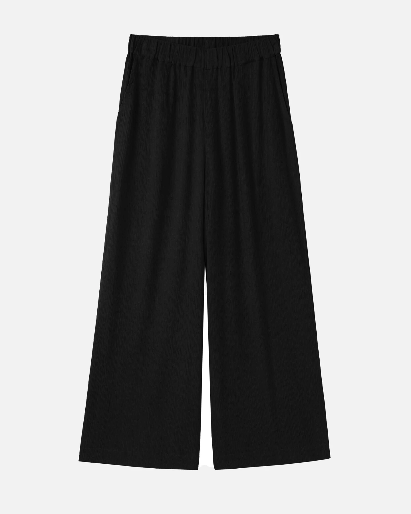 Recolution Damen vegan Hose Mandevilla Schwarz – Ansicht 2