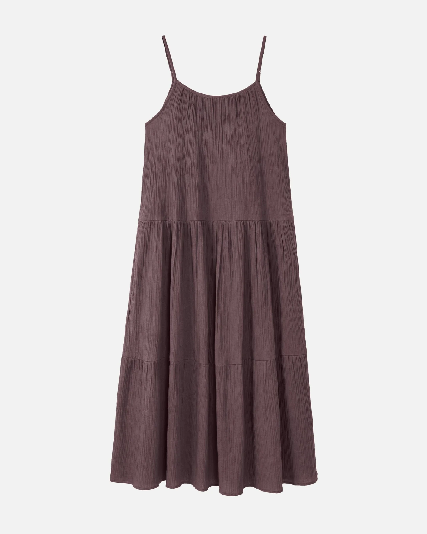 Recolution Damen vegan Kleid Felicia Mystic Grape – Ansicht 2