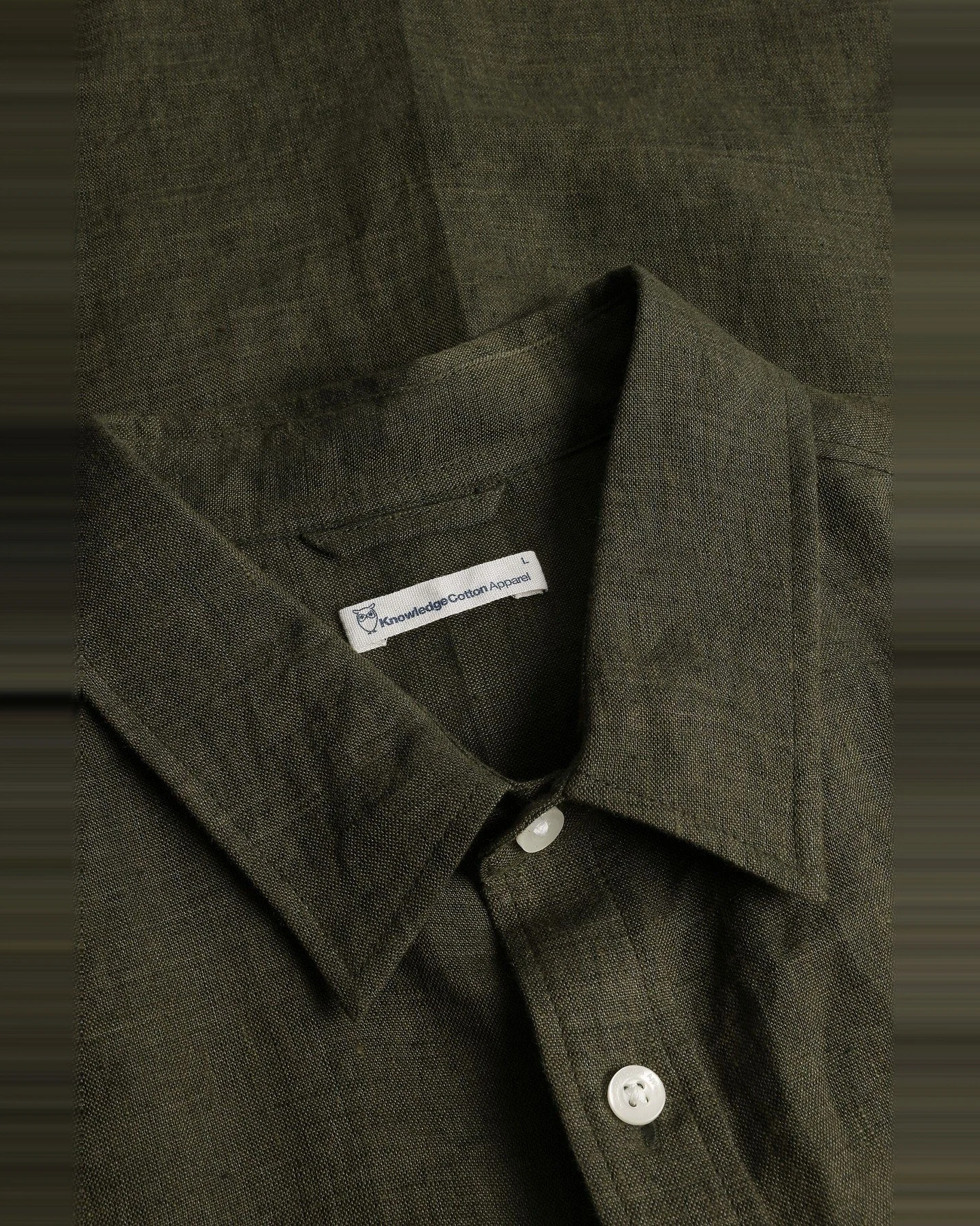 Hemd Regular Linen – Ansicht 6