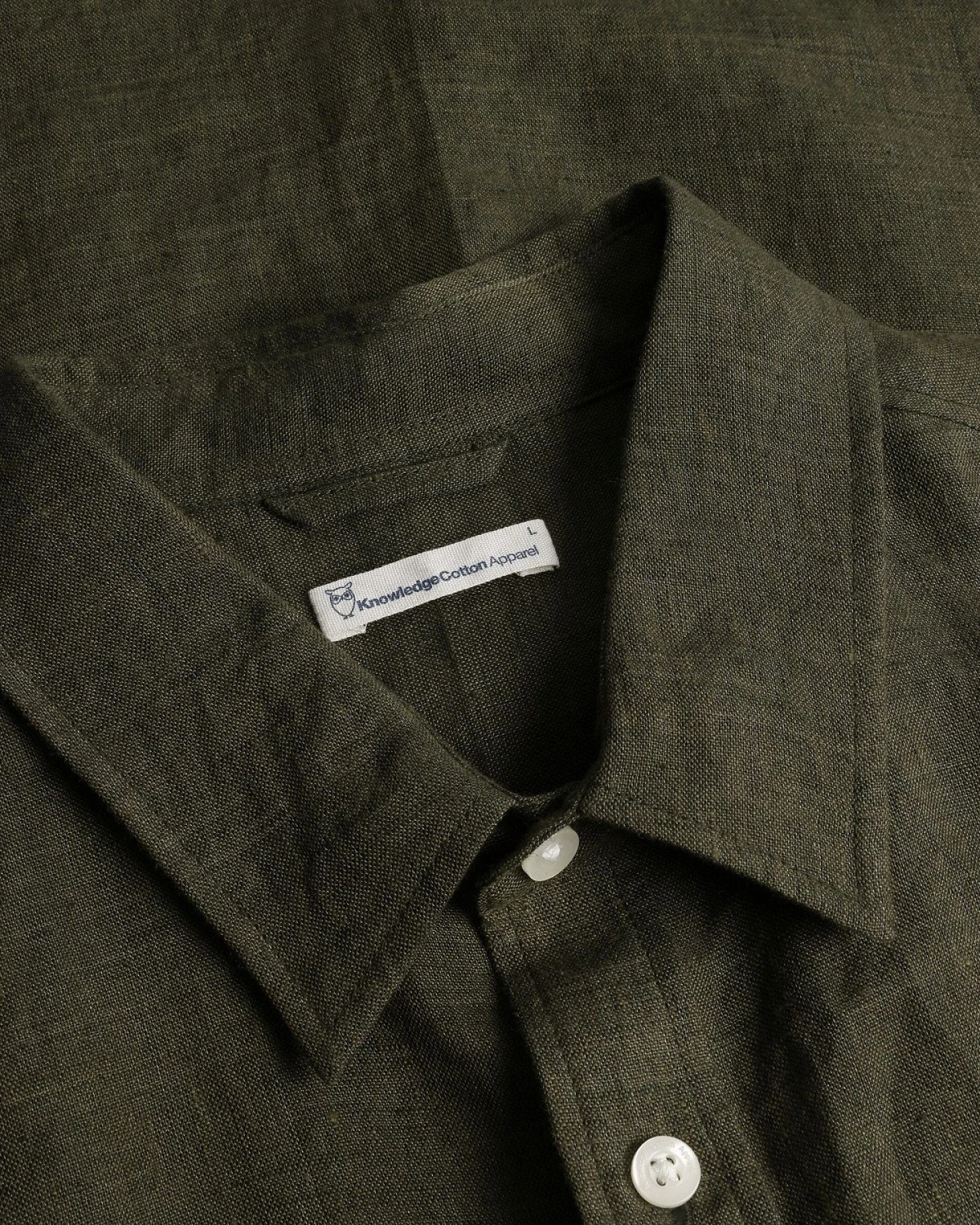 Hemd Regular Linen – Ansicht 6