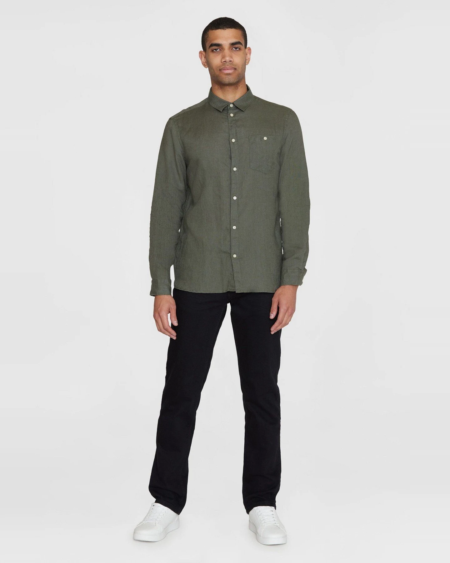 Hemd Regular Linen – Ansicht 3