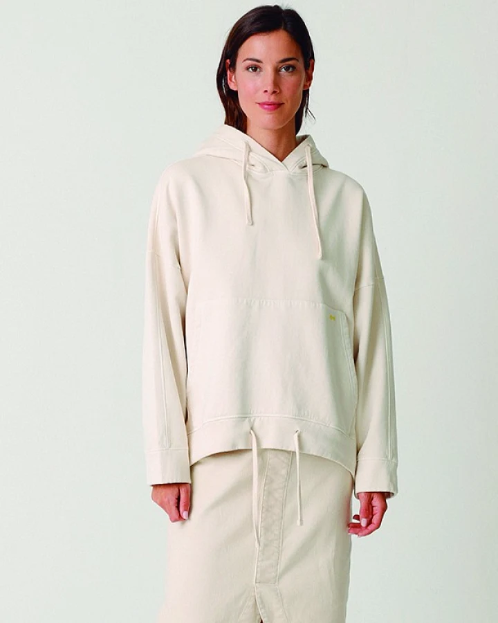 SKFK Damen vegan Hoodie Adi Beige