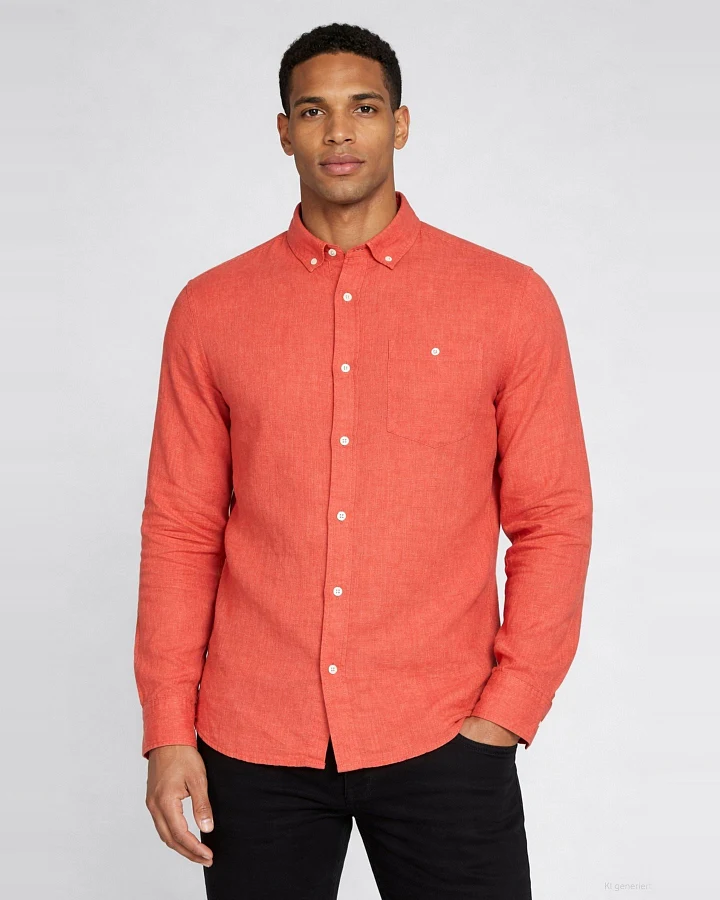 Hemd Regular Linen