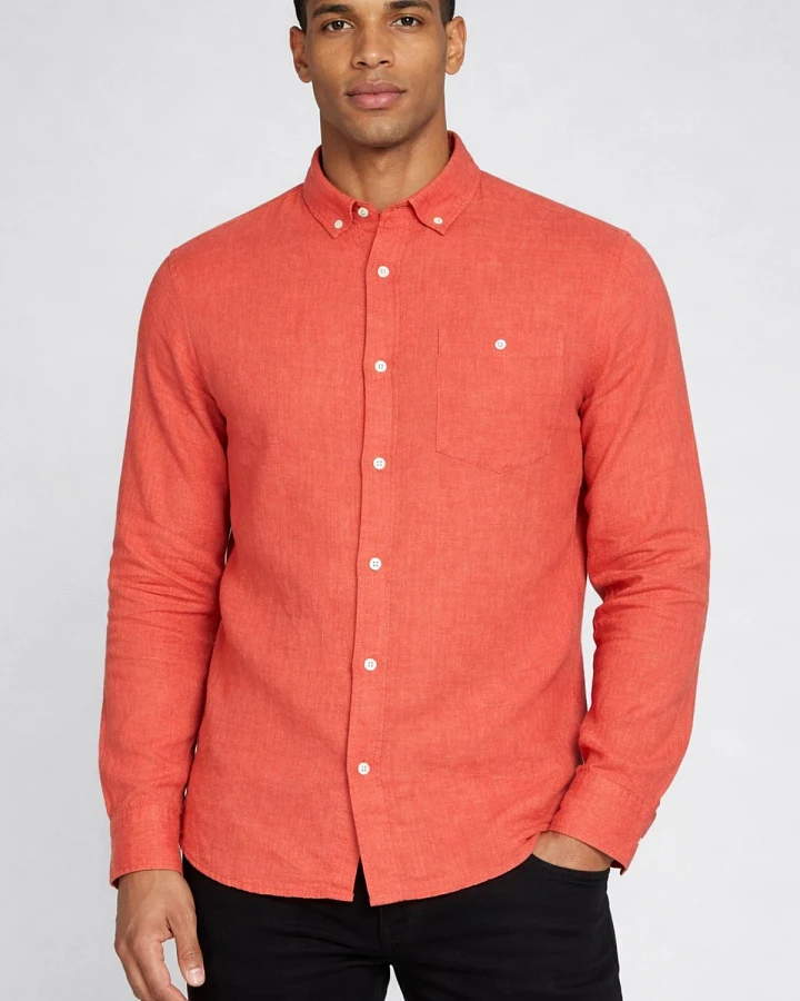 Hemd Regular Linen