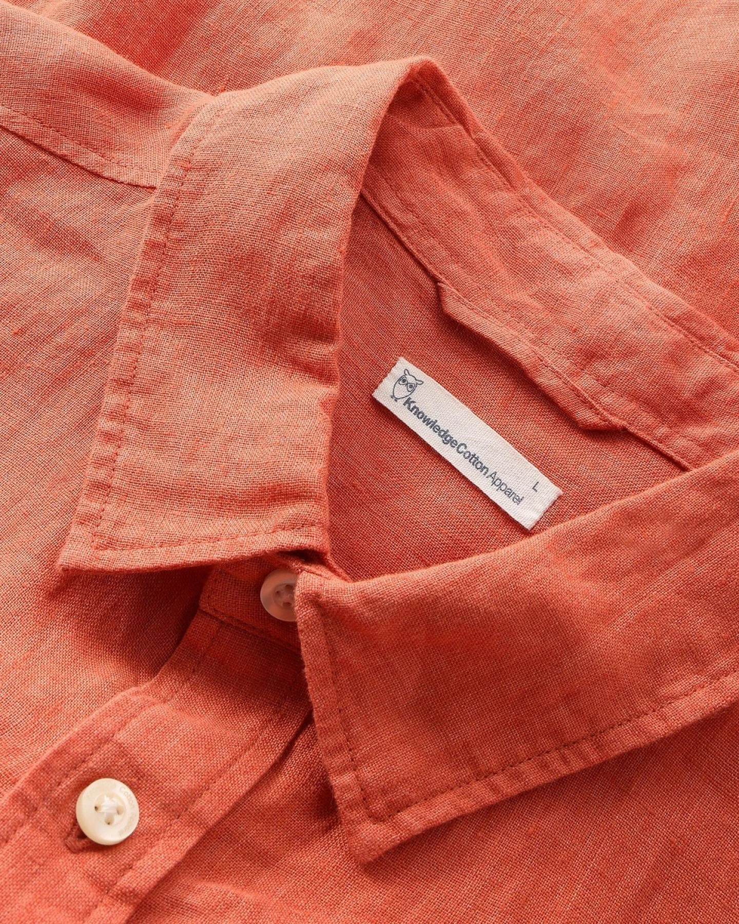 Hemd Regular Linen – Ansicht 4