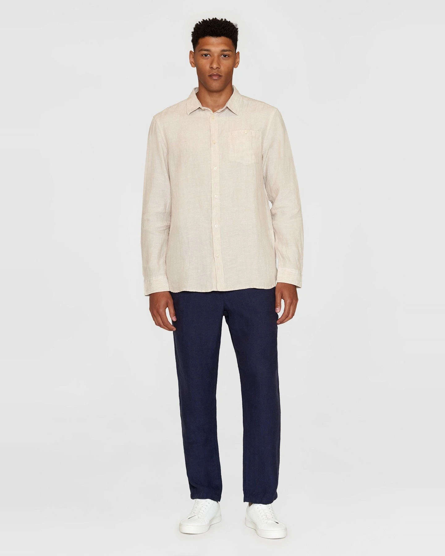 Hemd Regular Linen – Ansicht 4