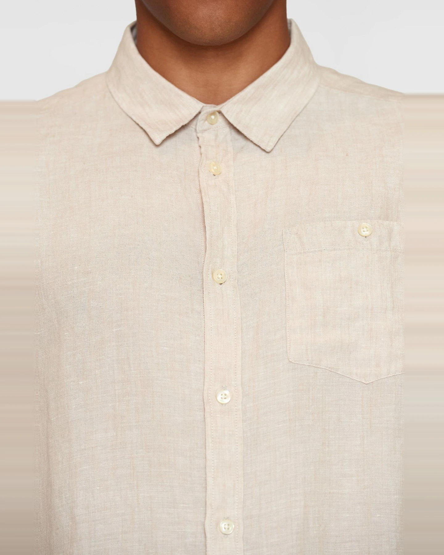 Hemd Regular Linen – Ansicht 6