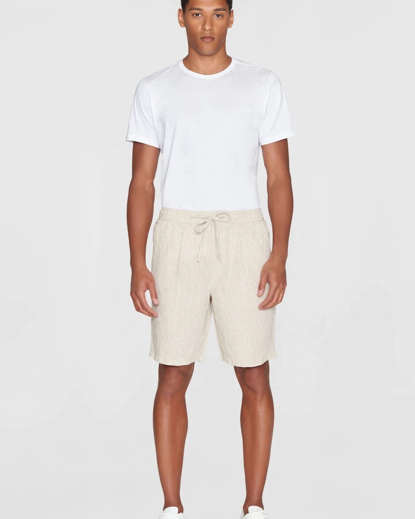 Shorts Fig Loose Leinen – Ansicht 6