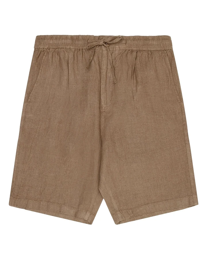 Shorts Fig Loose Leinen