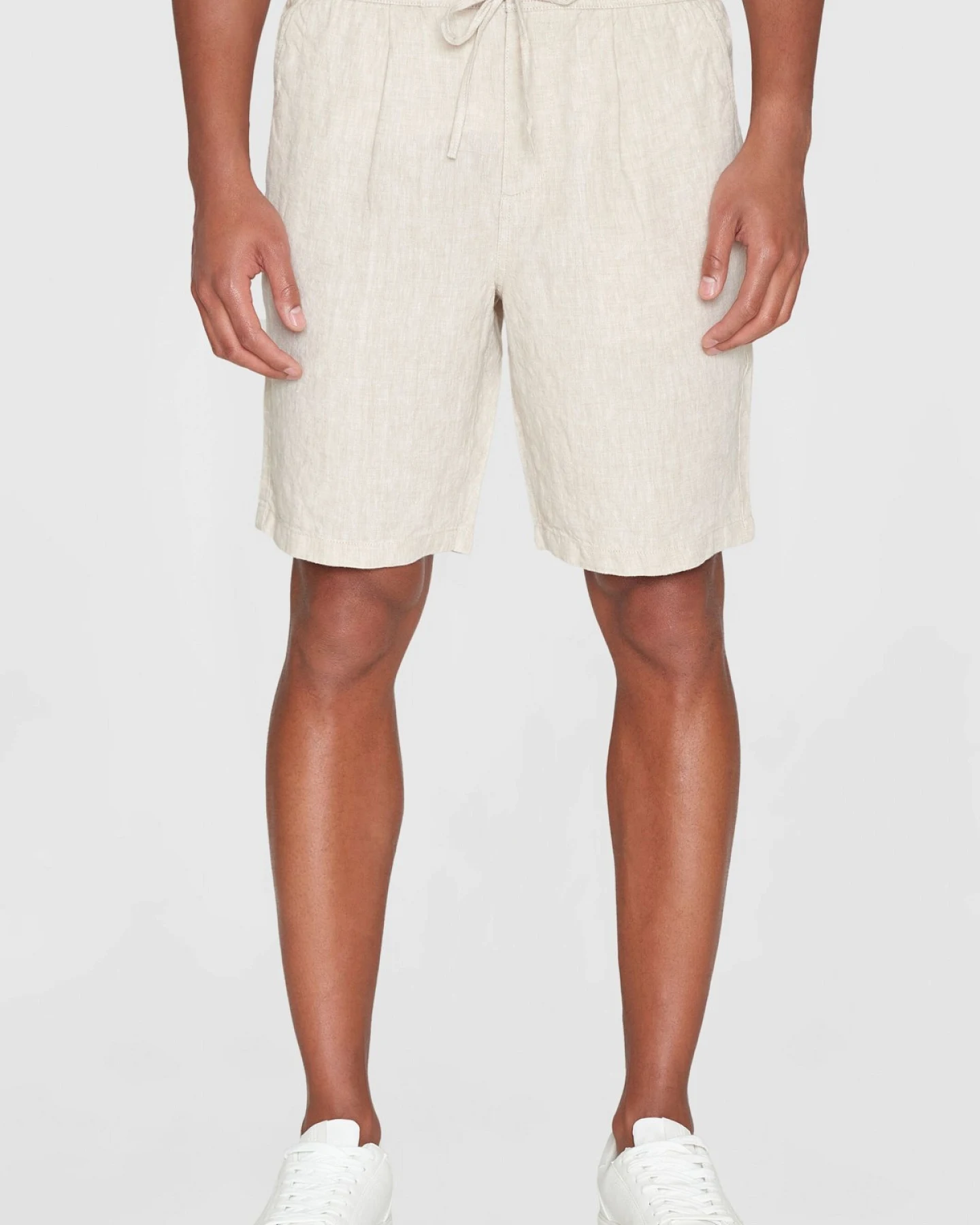 Shorts Fig Loose Leinen – Ansicht 4