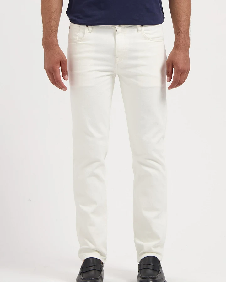 MUD Jeans Herren vegan Jeans Mid Straight Bryce Natural