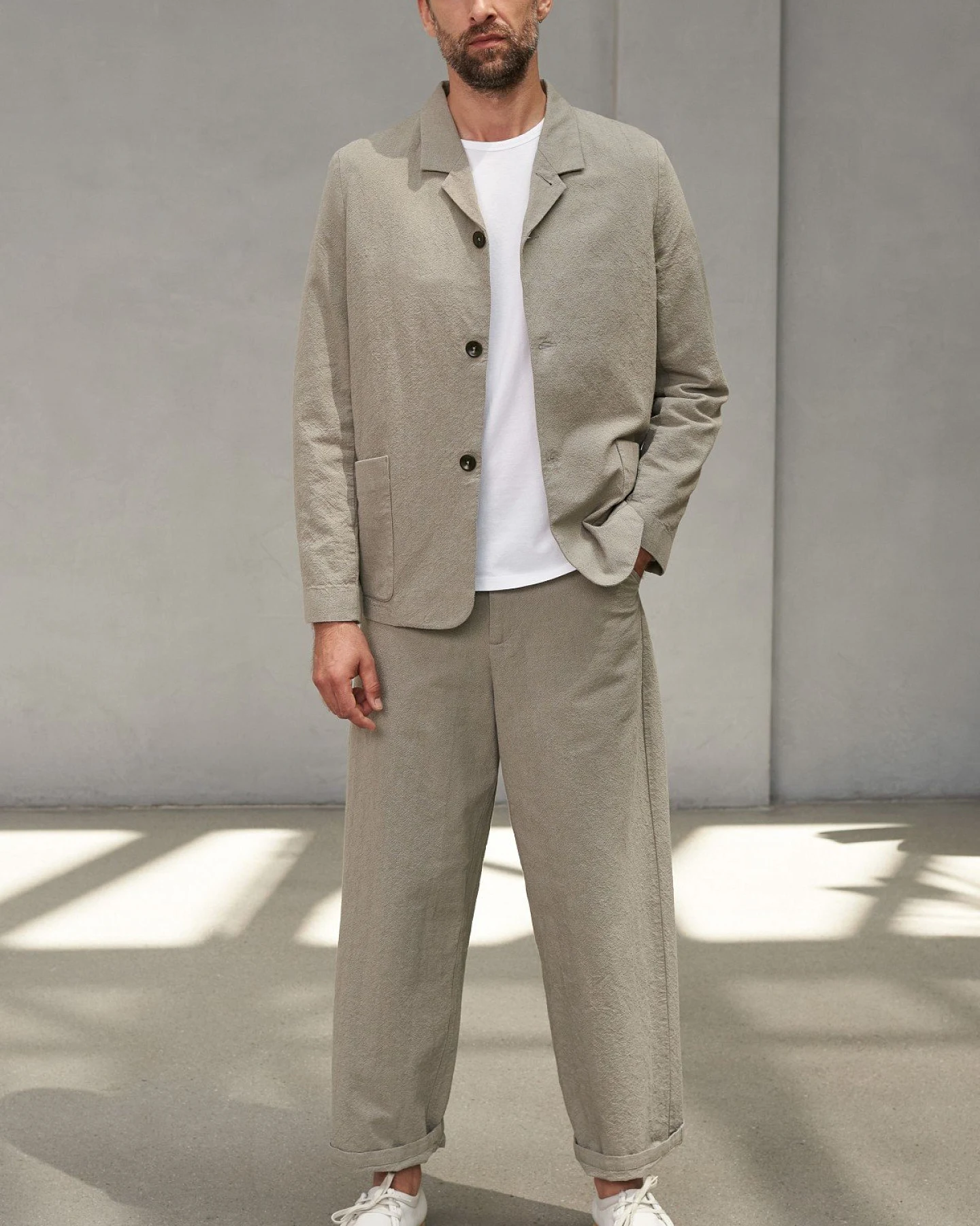 Blazer Elmar Grün – Ansicht 3