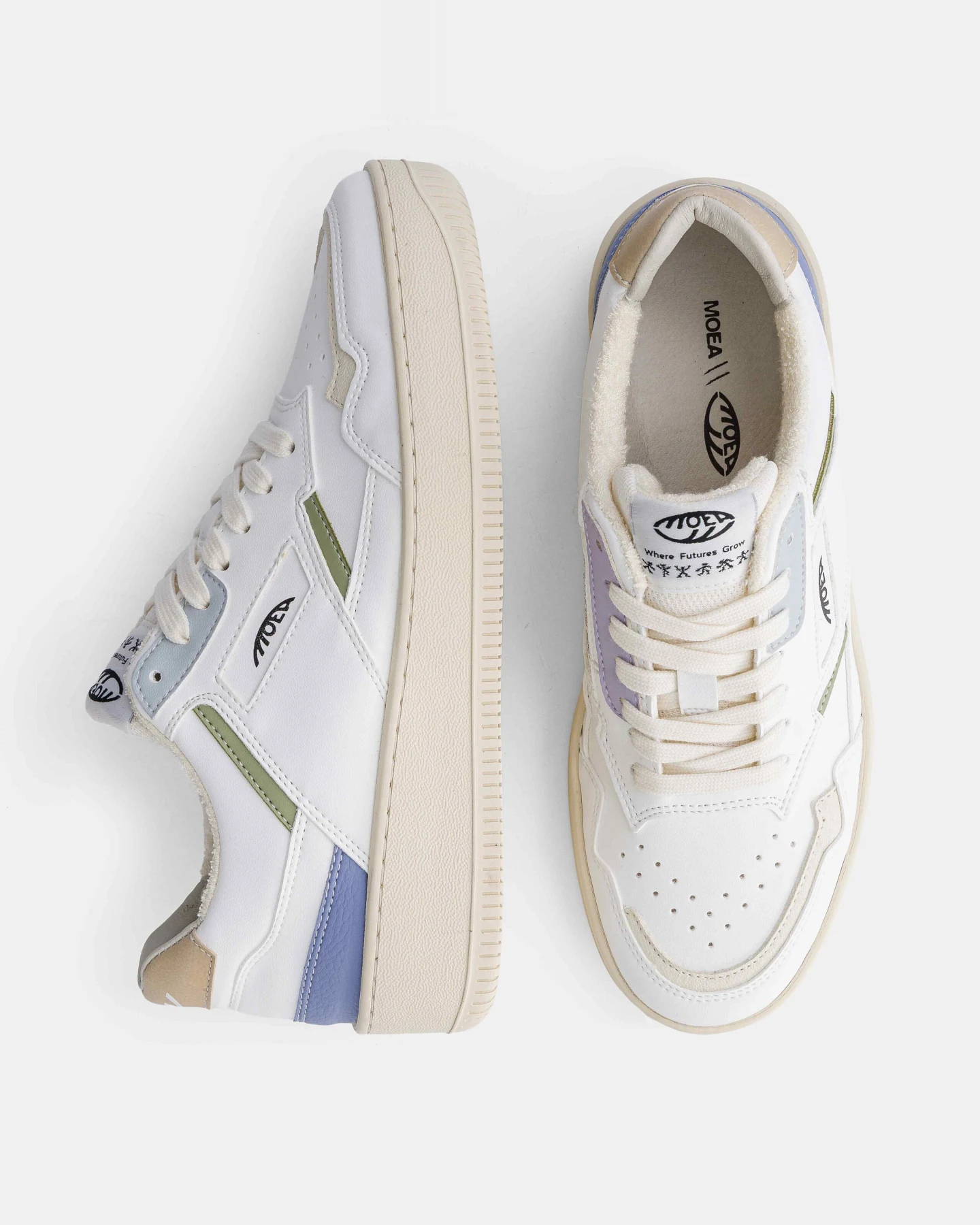 MoEa Herren vegan Sneaker Origin All In Daylight – Ansicht 2