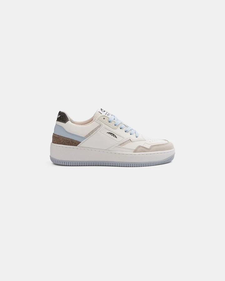 MoEa Herren vegan Sneaker Origin All In Mineral Blue