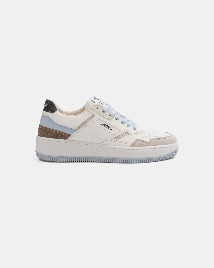 MoEa Herren vegan Sneaker Origin All In Mineral Blue