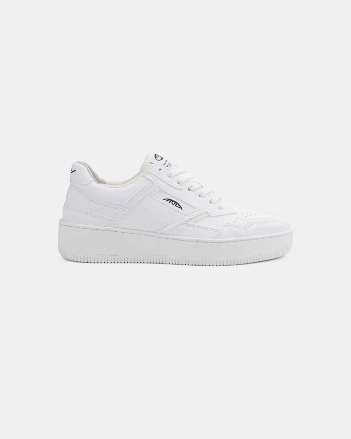 MoEa Herren vegan Sneaker Origin Full White Corn