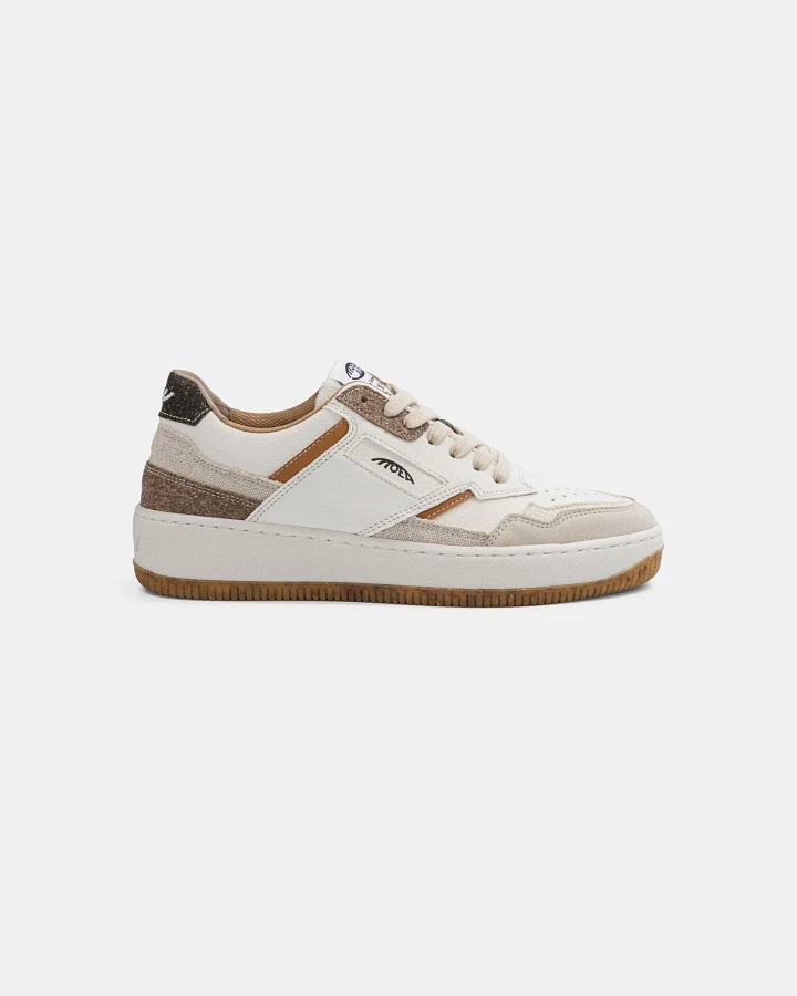 MoEa Herren vegan Sneaker Origin Desert Brown Palm