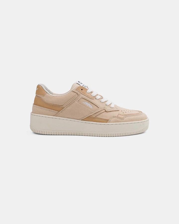 MoEa Herren vegan Sneaker Origin Full Beige Corn