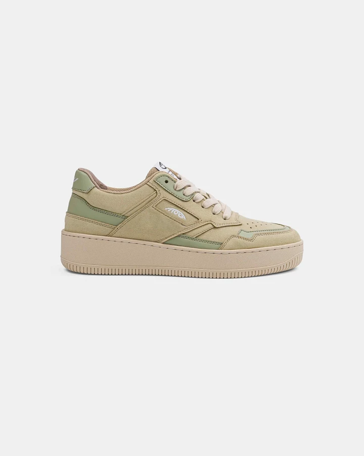 MoEa Herren vegan Sneaker Origin Full Aloe Vegan Suede Cactus