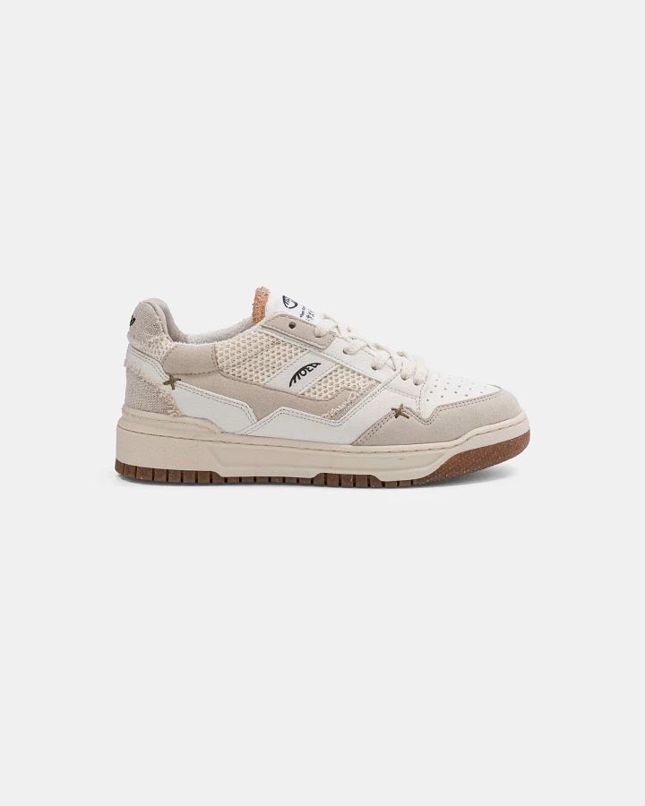MoEa Herren vegan Sneaker Echo Craft Corn