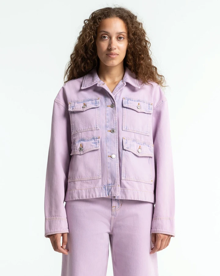Jeansjacke Meisho Rosa