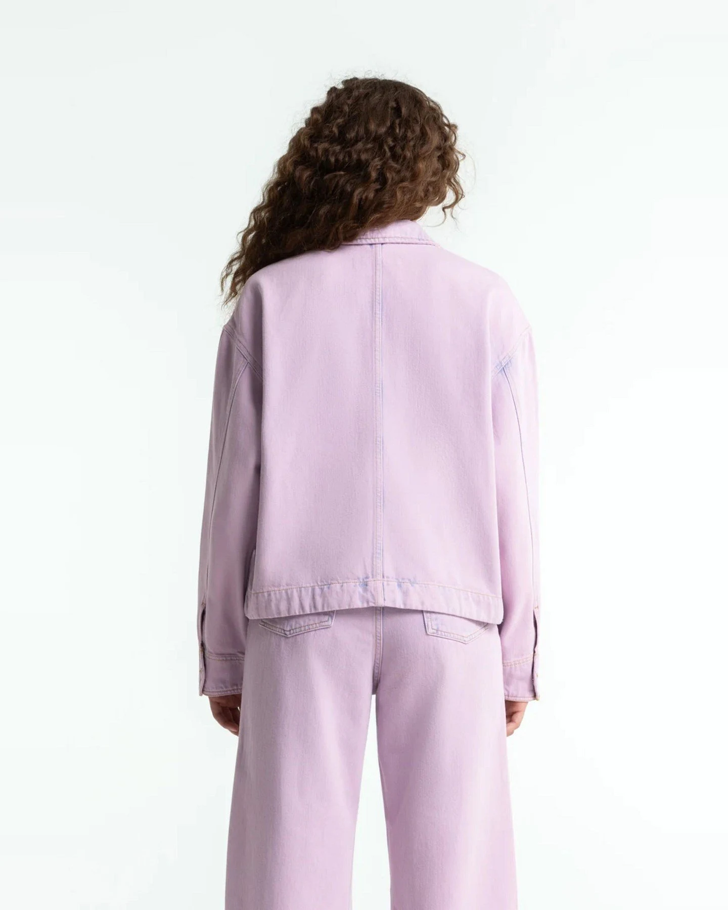 Jeansjacke Meisho Rosa – Ansicht 3