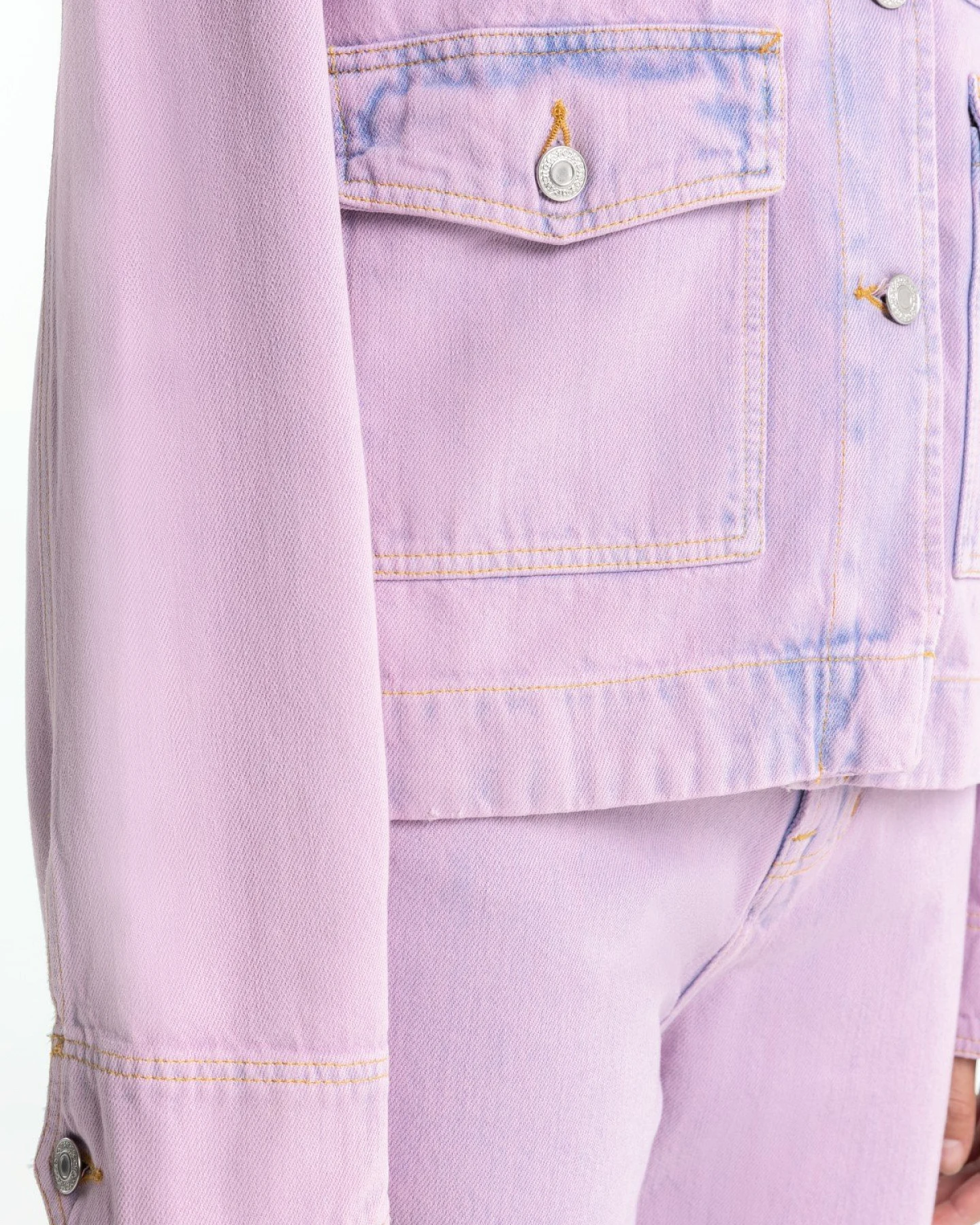 Jeansjacke Meisho Rosa – Ansicht 4