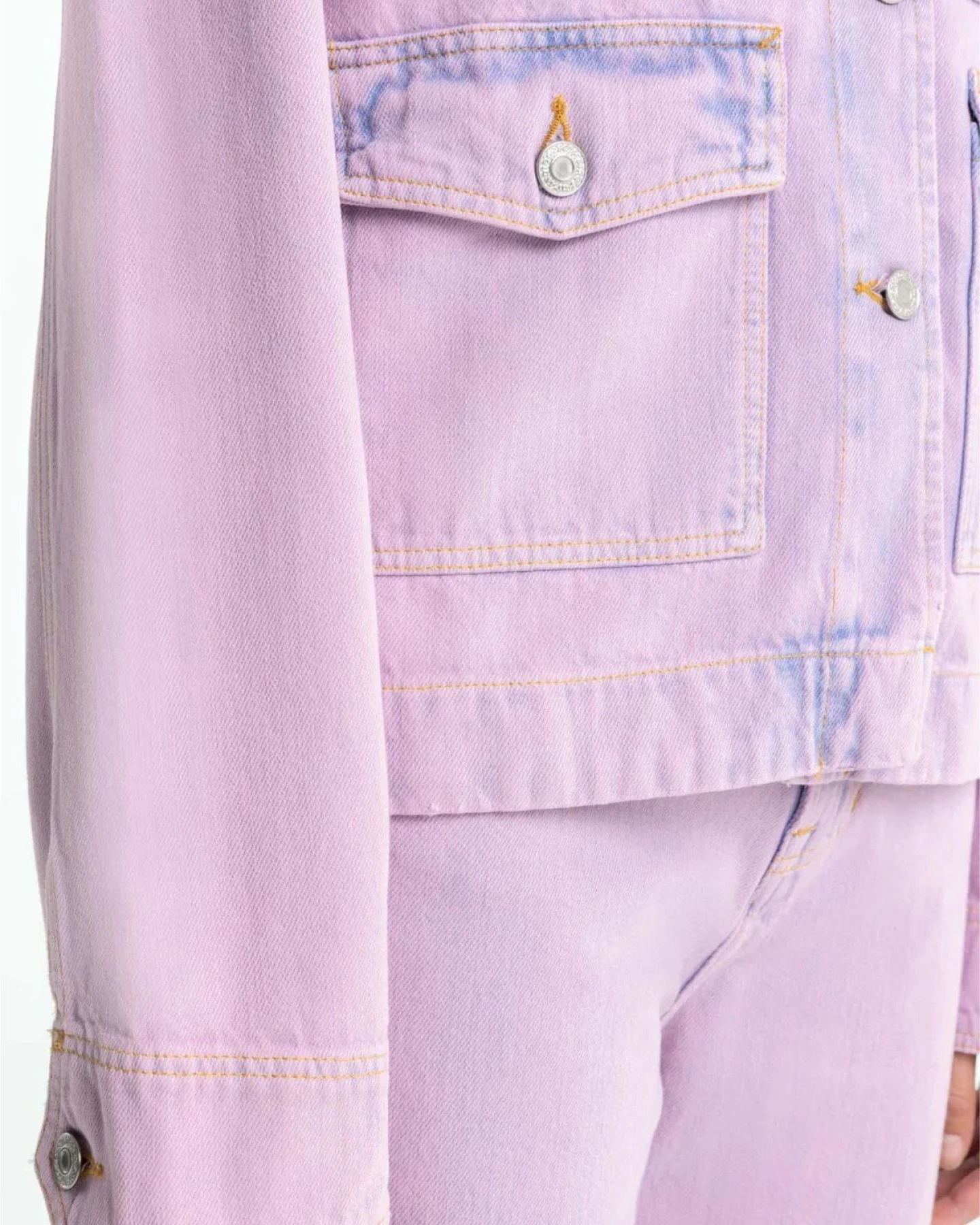 Jeansjacke Meisho Rosa – Ansicht 5