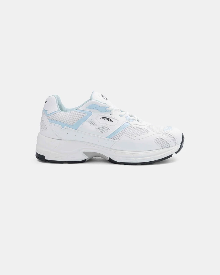 MoEa Herren vegan Sneaker Rush White & Ice Corn