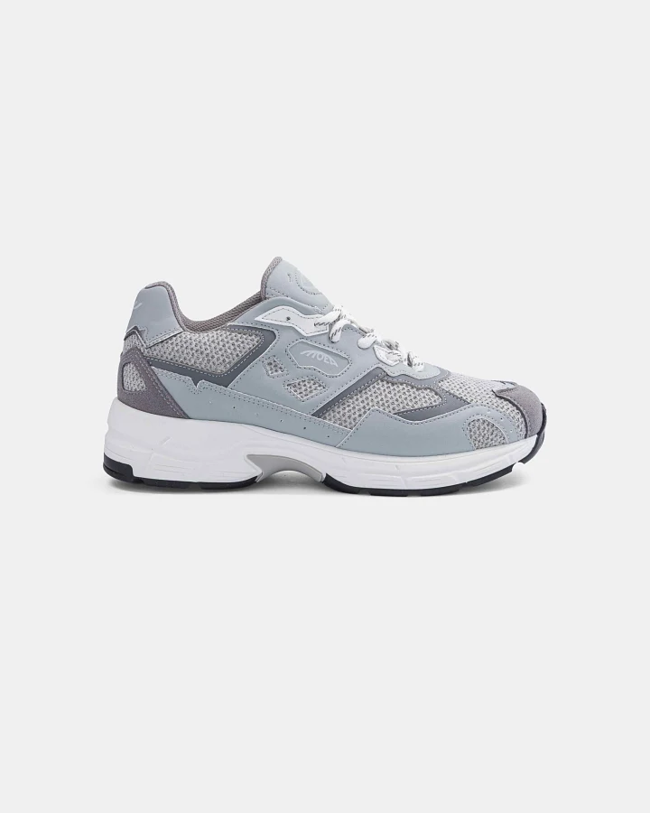 MoEa Herren vegan Sneaker Rush Voll Grau Mais