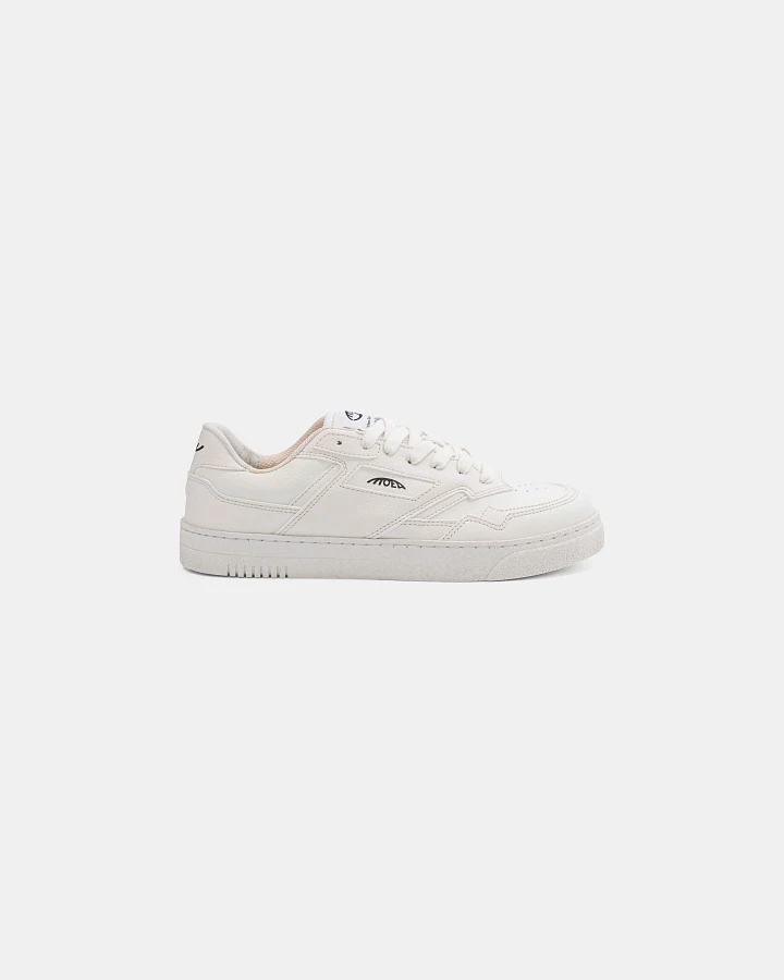 MoEa Herren vegan Sneaker Origin Low White Corn