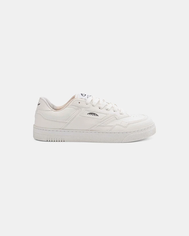 MoEa Herren vegan Sneaker Origin Low White Corn