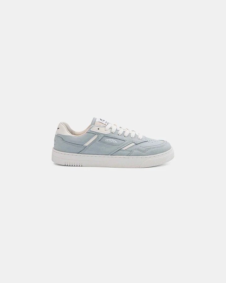 MoEa Herren vegan Sneaker Origin Low Sea Veganes Wildleder & Beige Mais