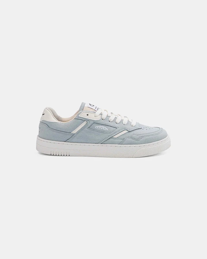 MoEa Herren vegan Sneaker Origin Low Sea Veganes Wildleder & Beige Mais
