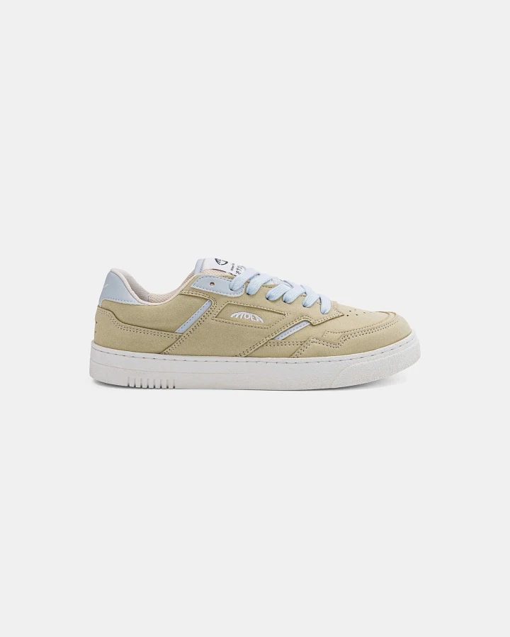 MoEa Herren vegan Sneaker Origin Low Aloe Vegan Suede & Blue Corn