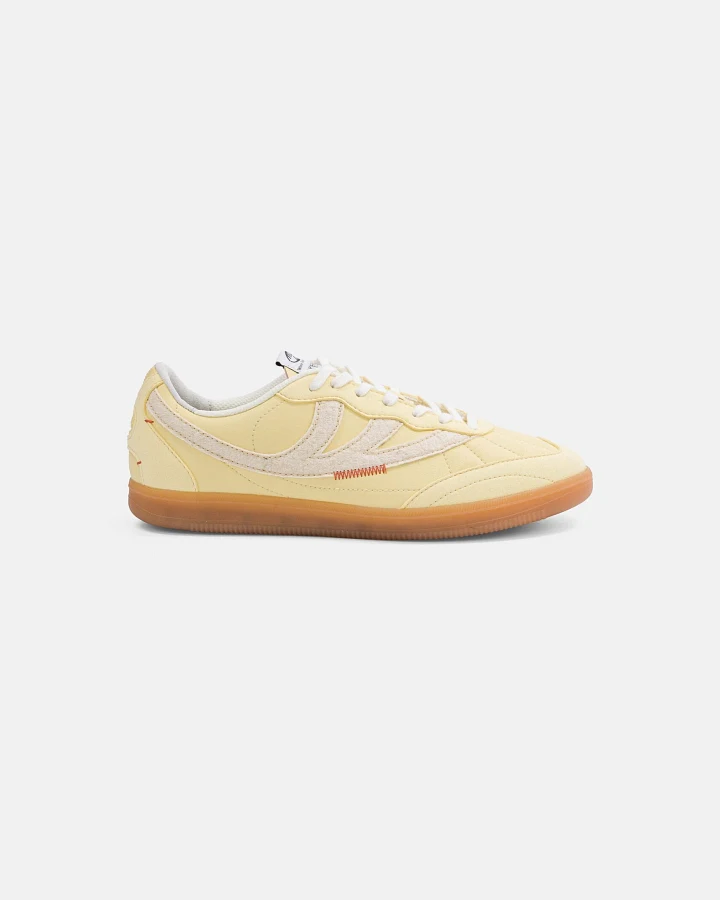 MoEa Herren vegan Sneaker Flow Full Yellow Pineapple