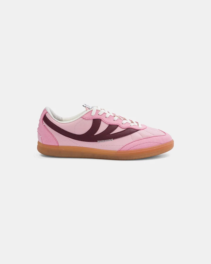 MoEa Herren vegan Sneaker Flow Pink & Wine Corn