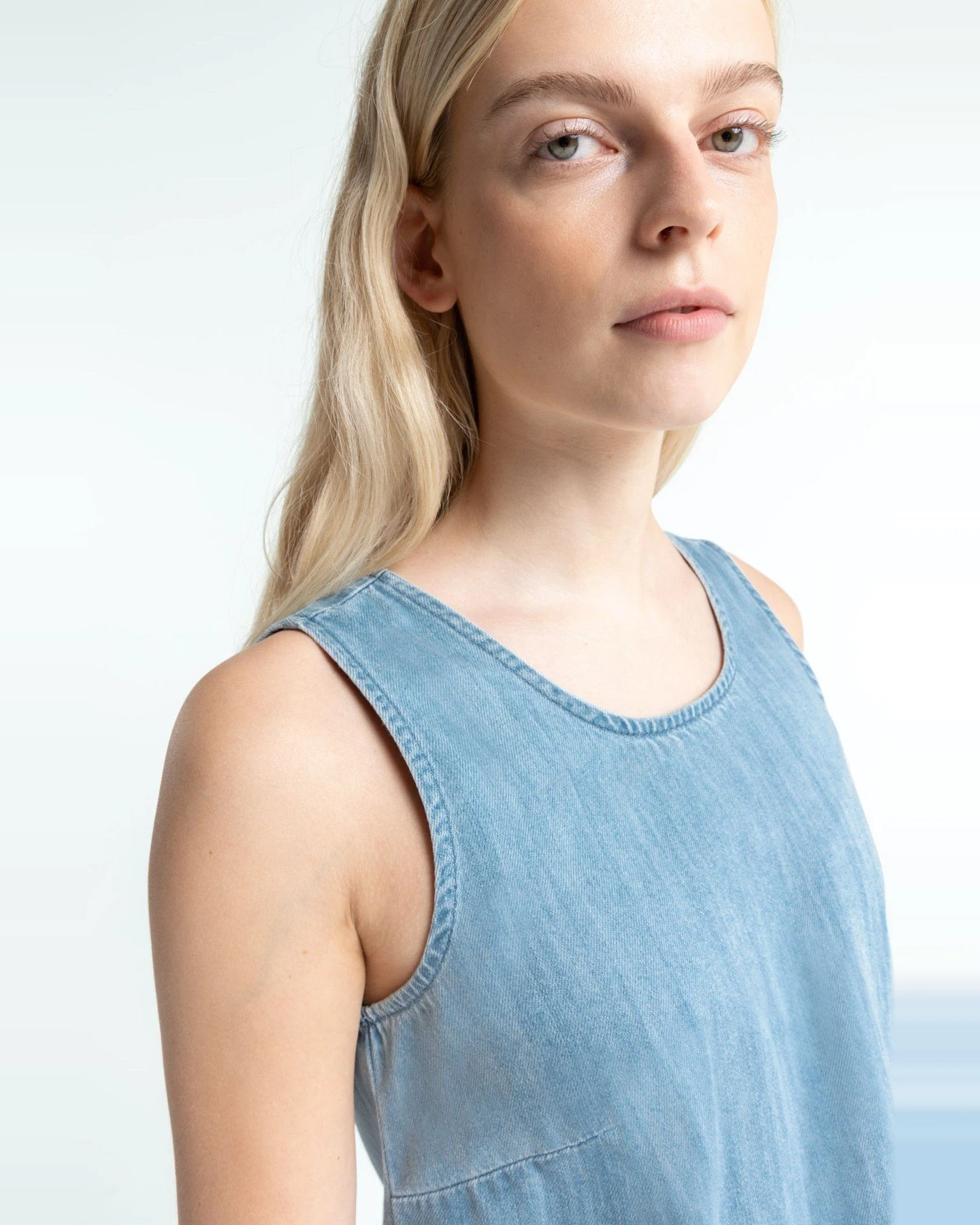 Jeanstop Belle Denim Blau – Ansicht 2
