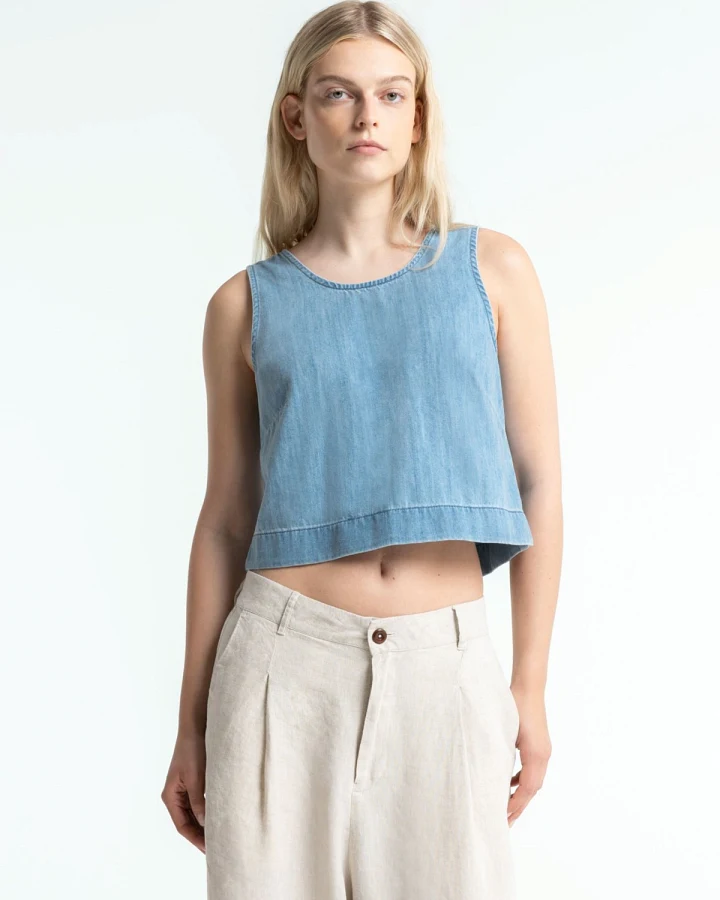 Jeanstop Belle Denim Blau