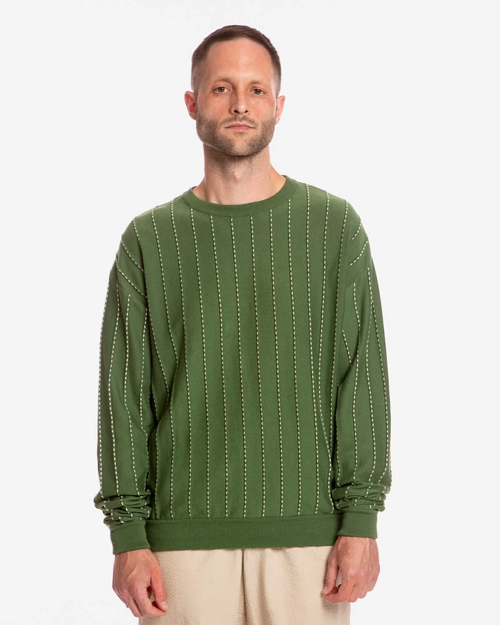 MATONA Herren vegan Pullover Feldtanne