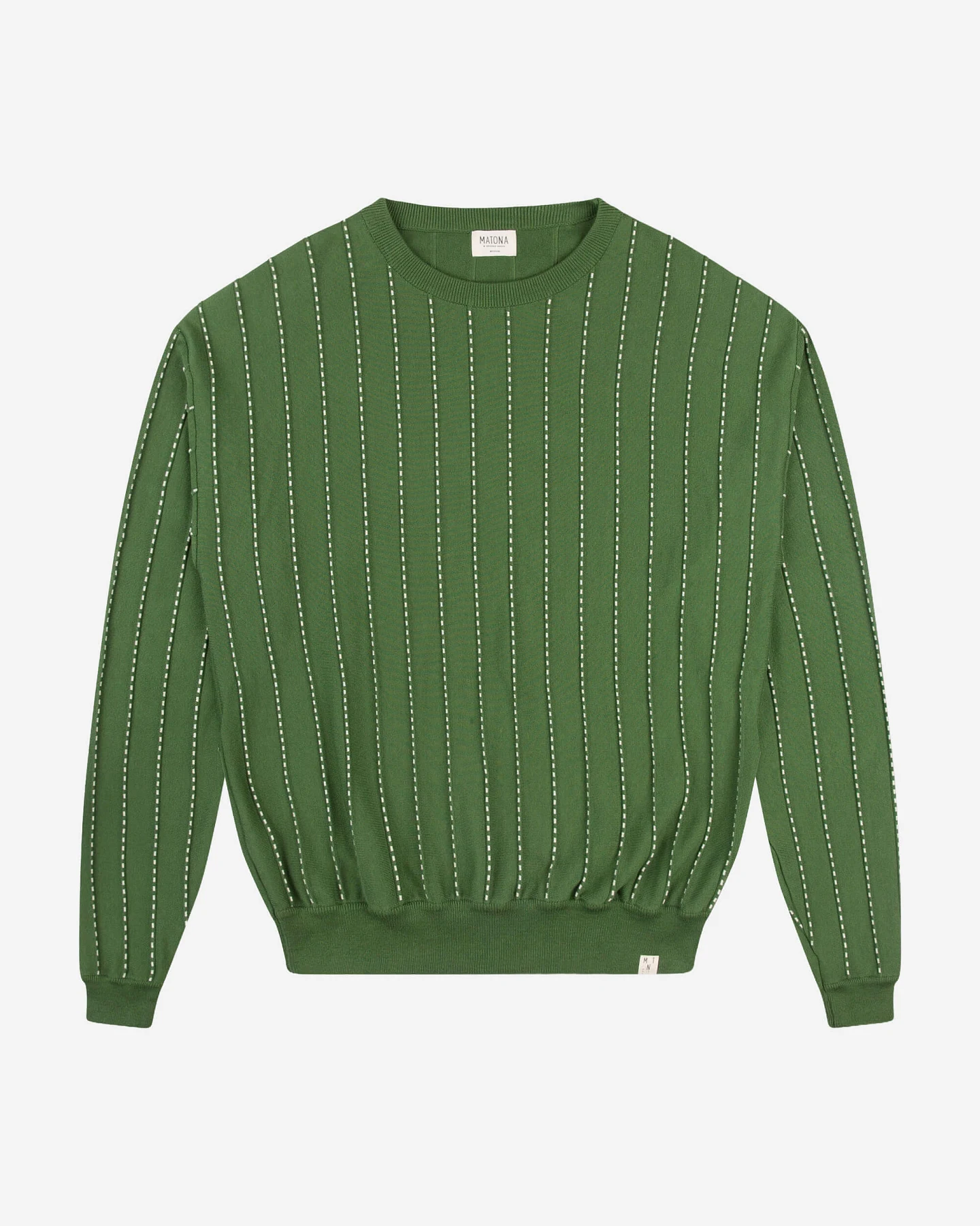 MATONA Herren vegan Pullover Feldtanne – Ansicht 2