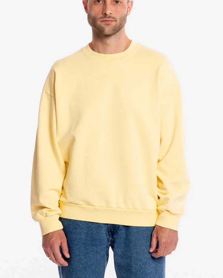 MATONA Herren vegan Sweatshirt Vanille