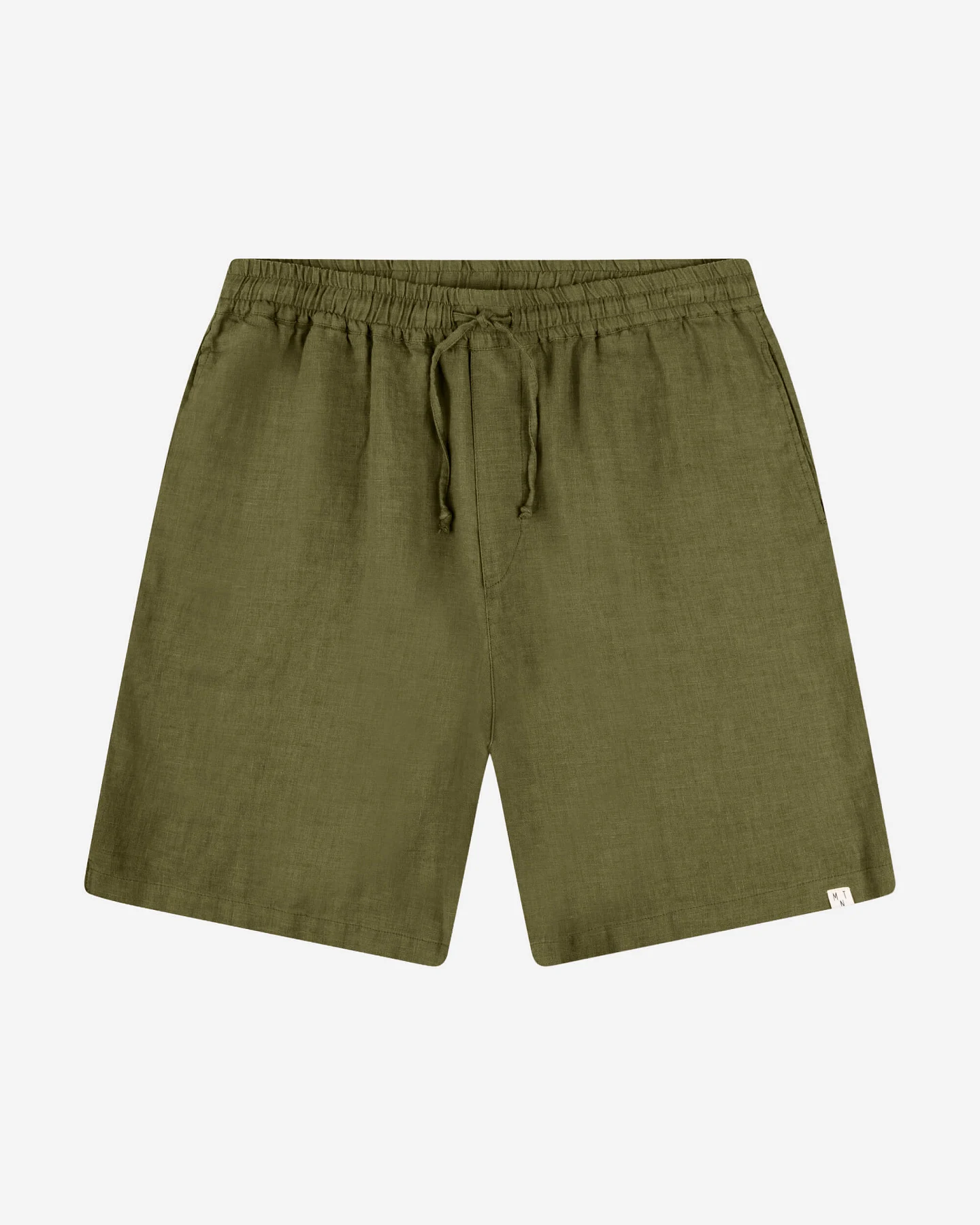 MATONA Herren vegan Kurze Hose Olive – Ansicht 2