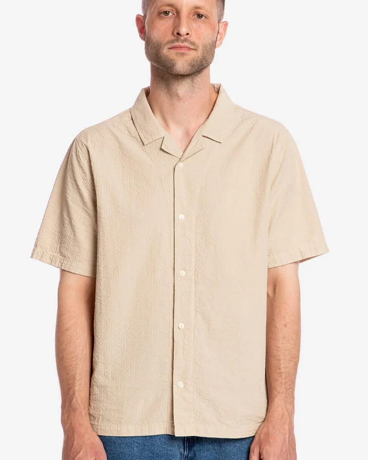 MATONA Herren vegan Shirt Bowling Sand