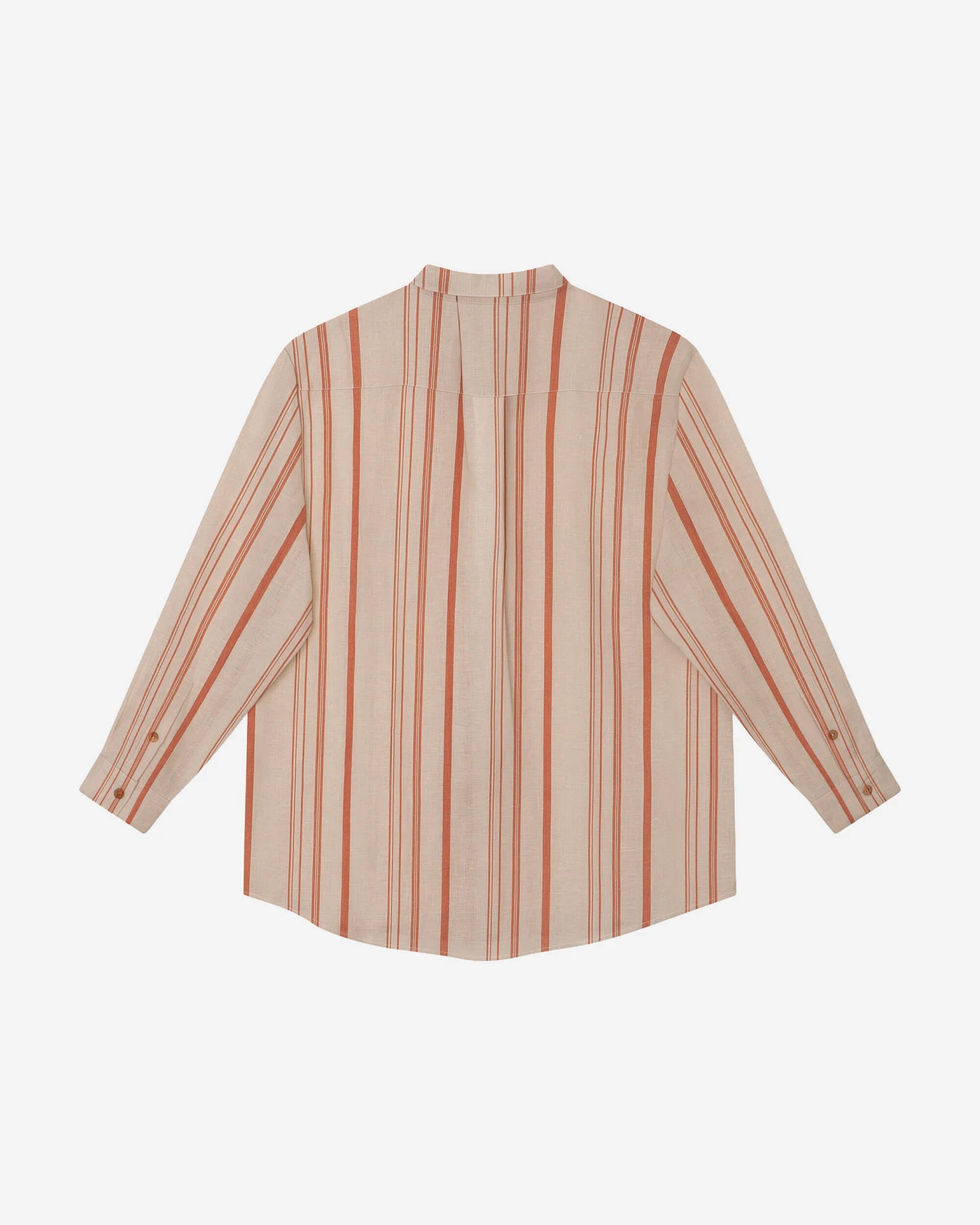 MATONA Damen vegan Hemd Gestreift – Ansicht 2