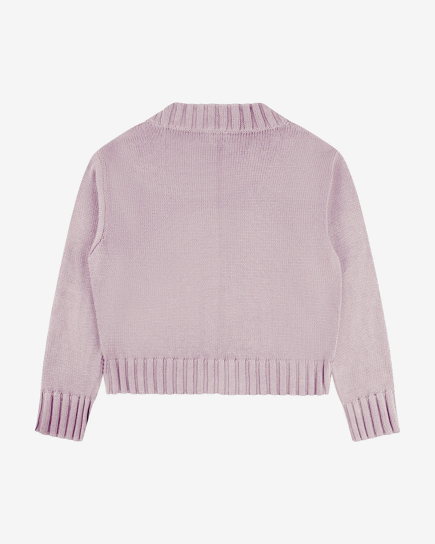 MATONA Damen vegan Jacke Strick Lavendel – Ansicht 2
