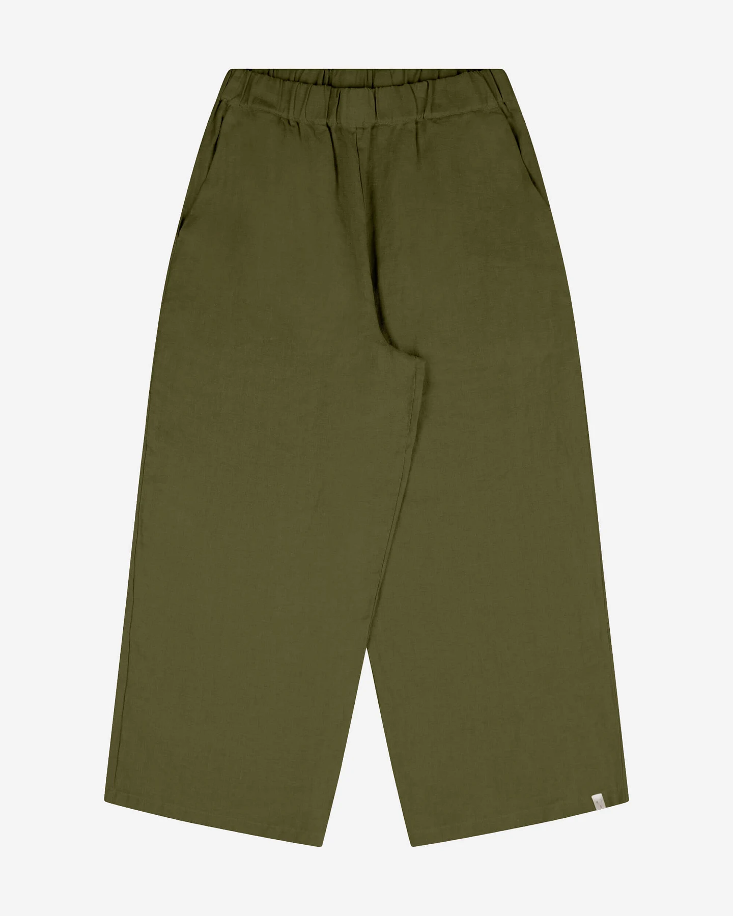 MATONA Damen vegan Culottes Olive – Ansicht 2
