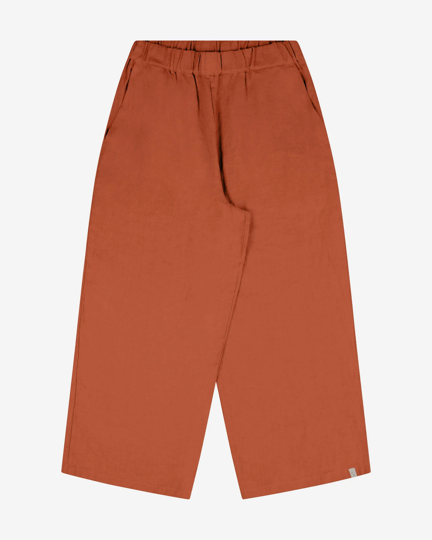 MATONA Damen vegan Culottes Rooibos Dunkelorange – Ansicht 2