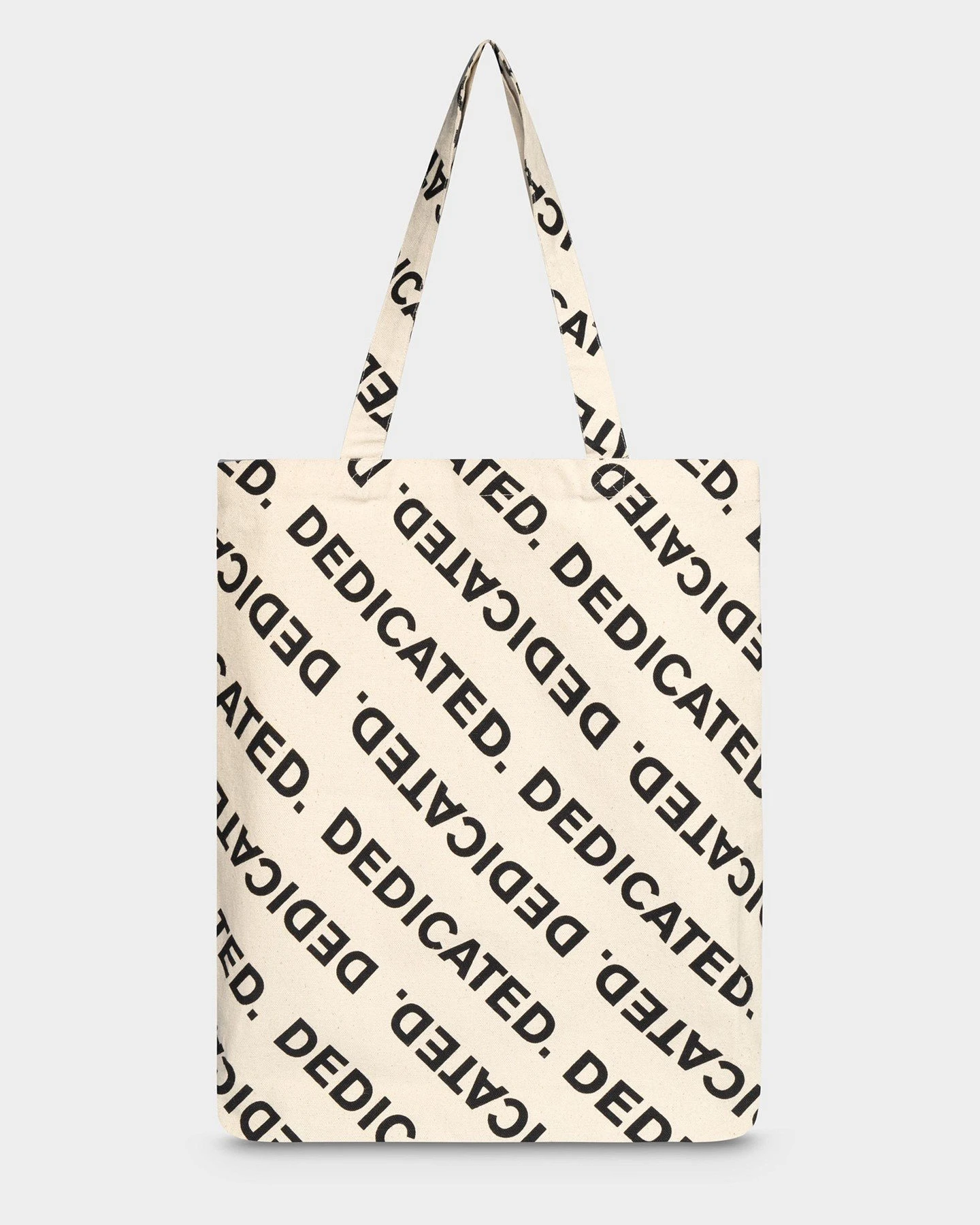 Tote Bag Torekov Logo Pattern Weiß – Ansicht 2