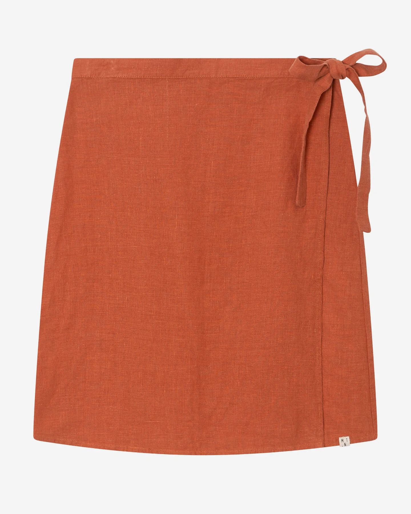 MATONA Damen vegan Rock Wrap Rooibos Dunkelorange – Ansicht 2